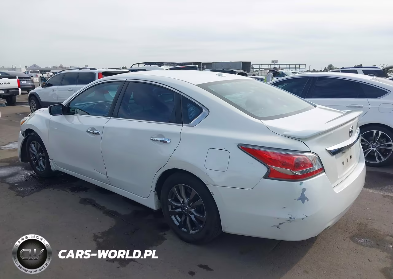 2015 Nissan Altima 2.5 S VIN:1N4AL3AP1FC442128 - 3