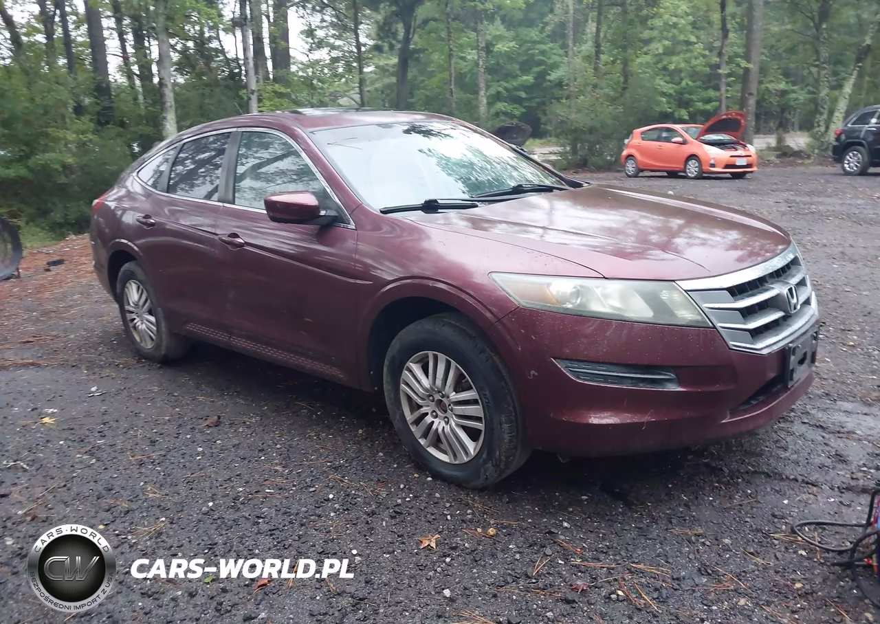 2012 Honda Crosstour Ex-L