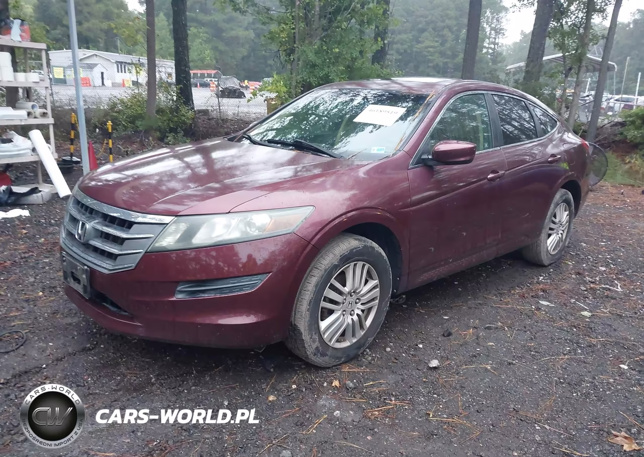 2012 Honda Crosstour Ex-L VIN:5J6TF3H57CL007182 - 2