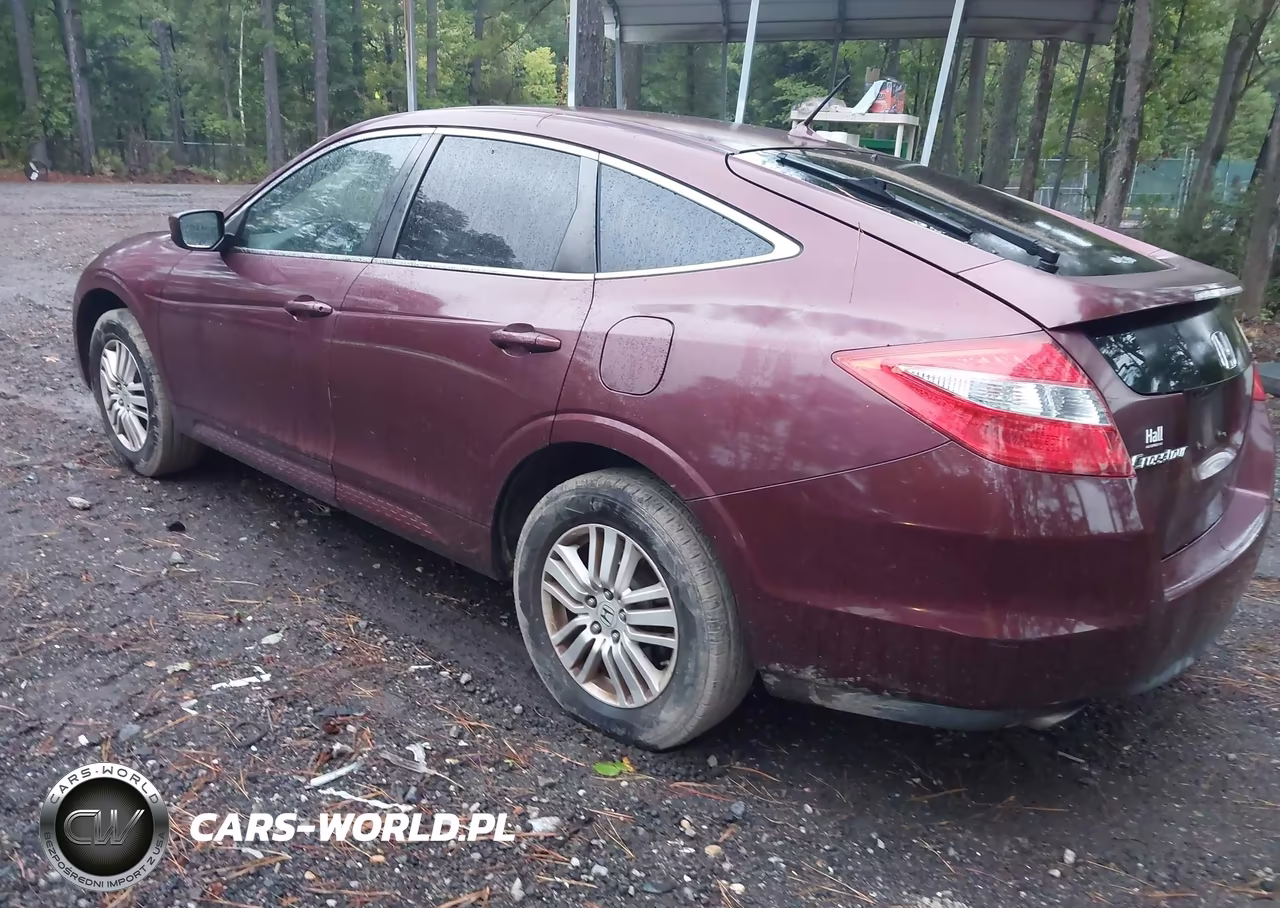 2012 Honda Crosstour Ex-L VIN:5J6TF3H57CL007182 - 3
