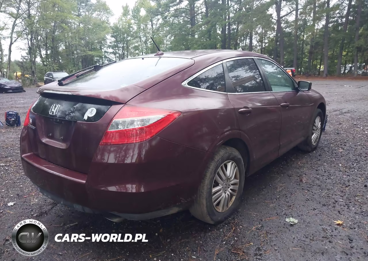 2012 Honda Crosstour Ex-L VIN:5J6TF3H57CL007182 - 4