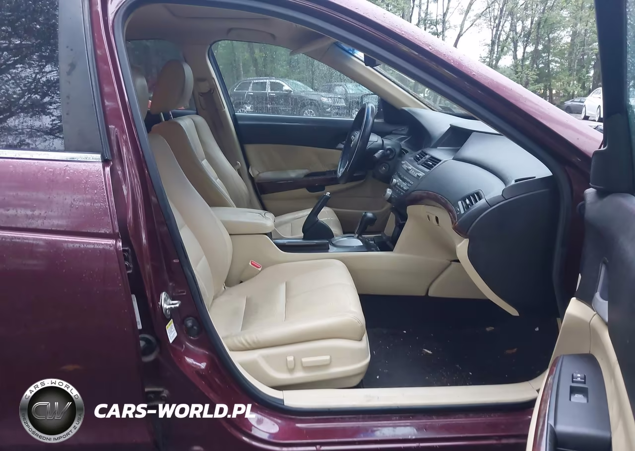 2012 Honda Crosstour Ex-L VIN:5J6TF3H57CL007182 - 5