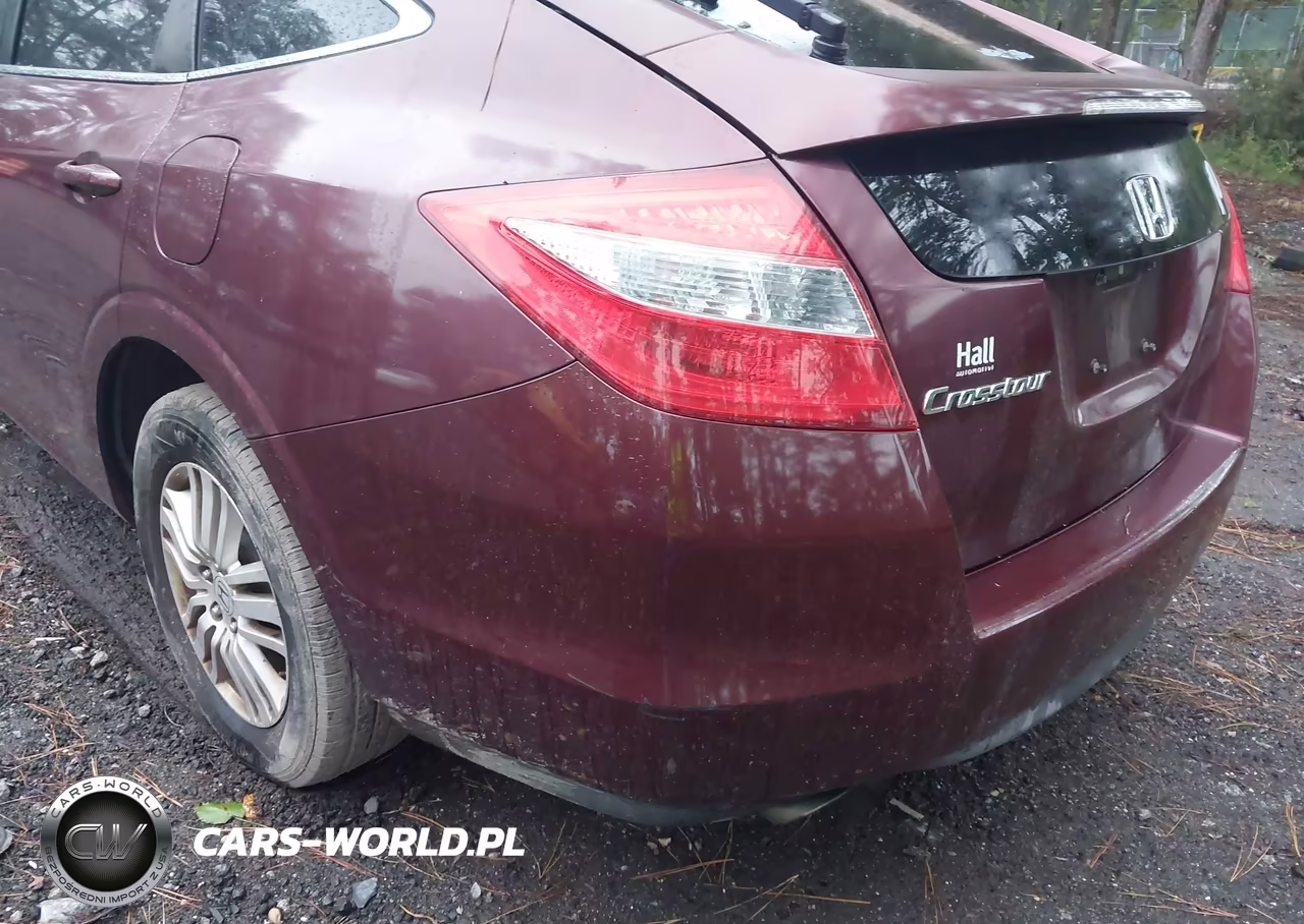 2012 Honda Crosstour Ex-L VIN:5J6TF3H57CL007182 - 6