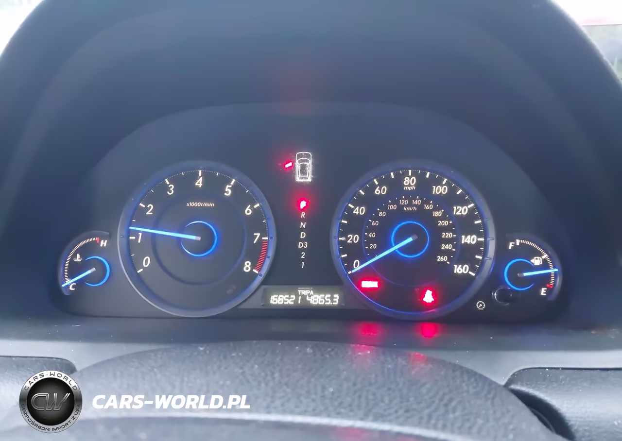 2012 Honda Crosstour Ex-L VIN:5J6TF3H57CL007182 - 7