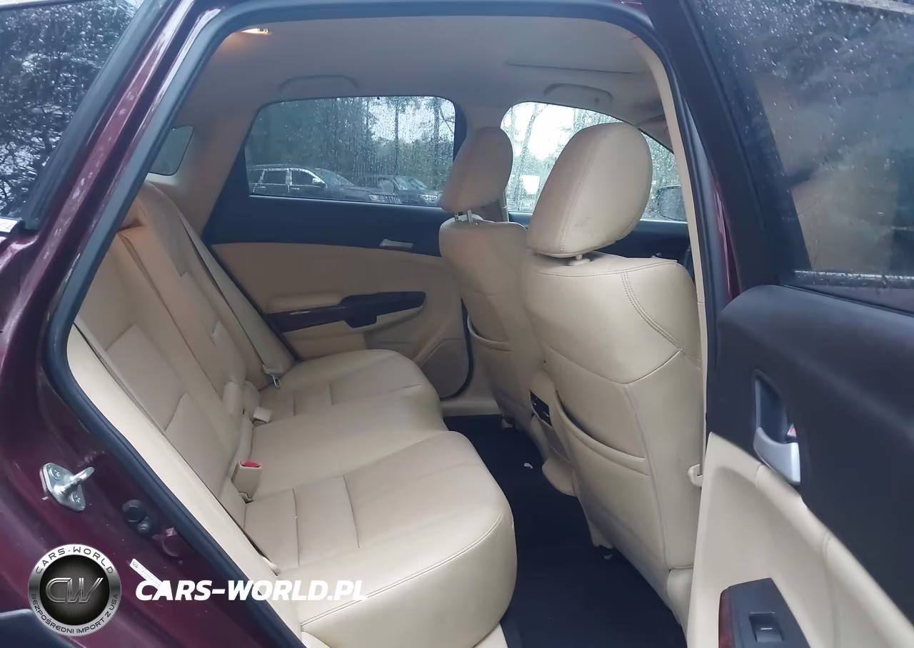 2012 Honda Crosstour Ex-L VIN:5J6TF3H57CL007182 - 8
