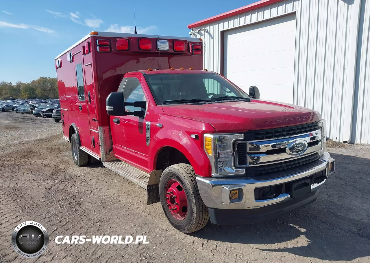 2017 Ford F-350 Chassis Xlt VIN:1FDRF3HT9HEE87313 - 1