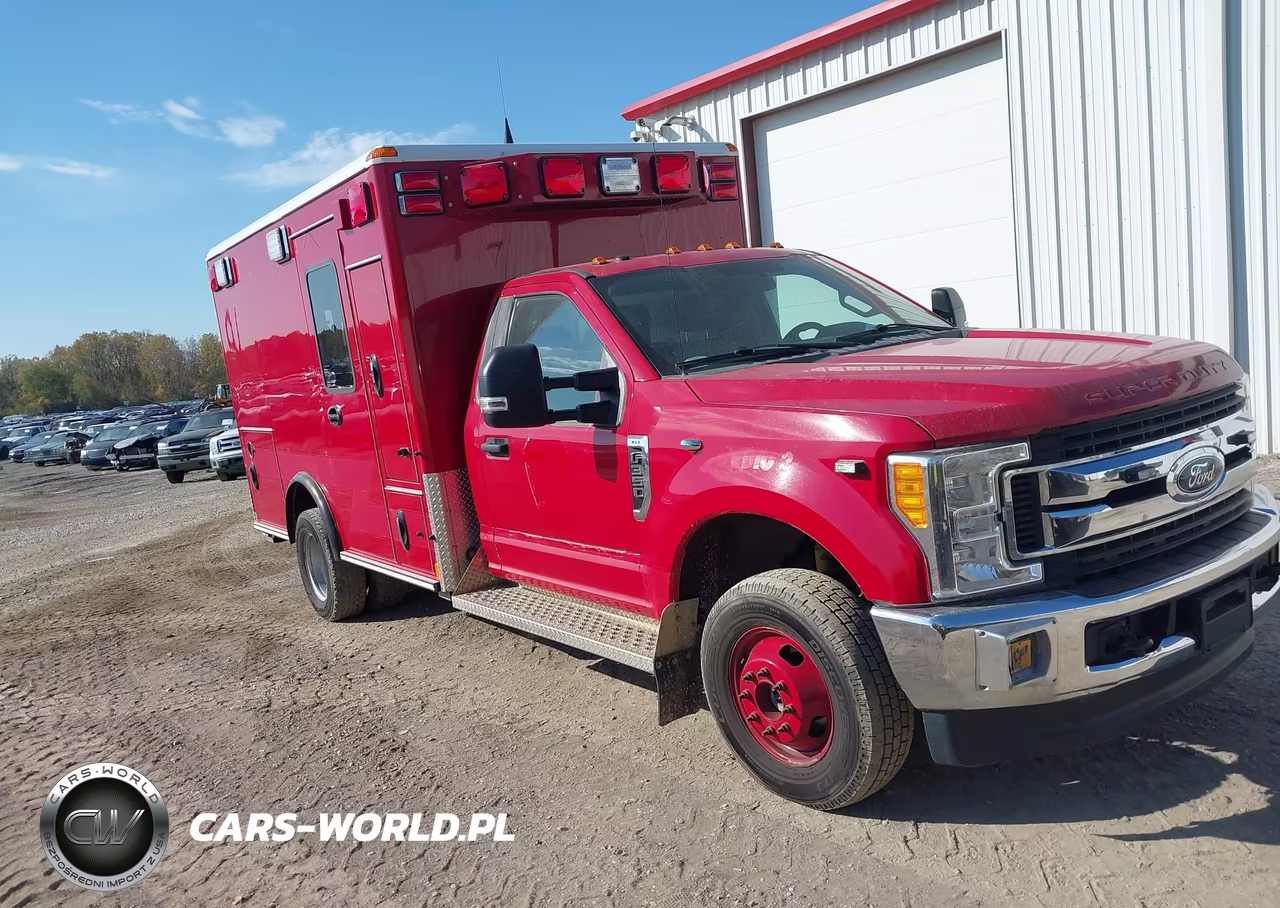 2017 Ford F-350 Chassis Xlt VIN:1FDRF3HT9HEE87313 - 2