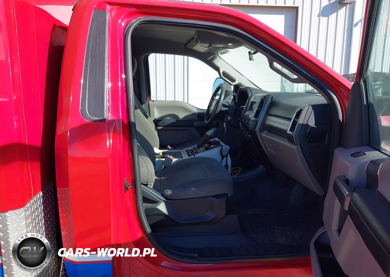 2017 Ford F-350 Chassis Xlt VIN:1FDRF3HT9HEE87313 - 5