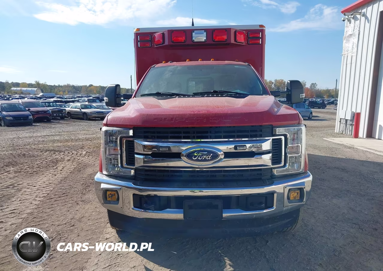 2017 Ford F-350 Chassis Xlt VIN:1FDRF3HT9HEE87313 - 6