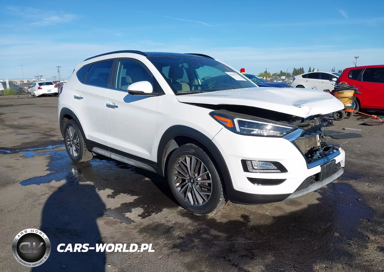 2019 Hyundai Tucson Ultimate