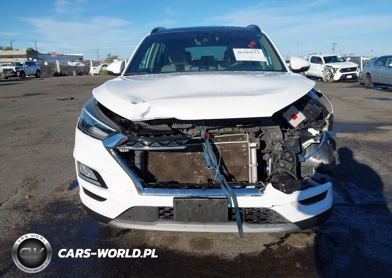 2019 Hyundai Tucson Ultimate VIN:KM8J3CAL7KU044140 - 12