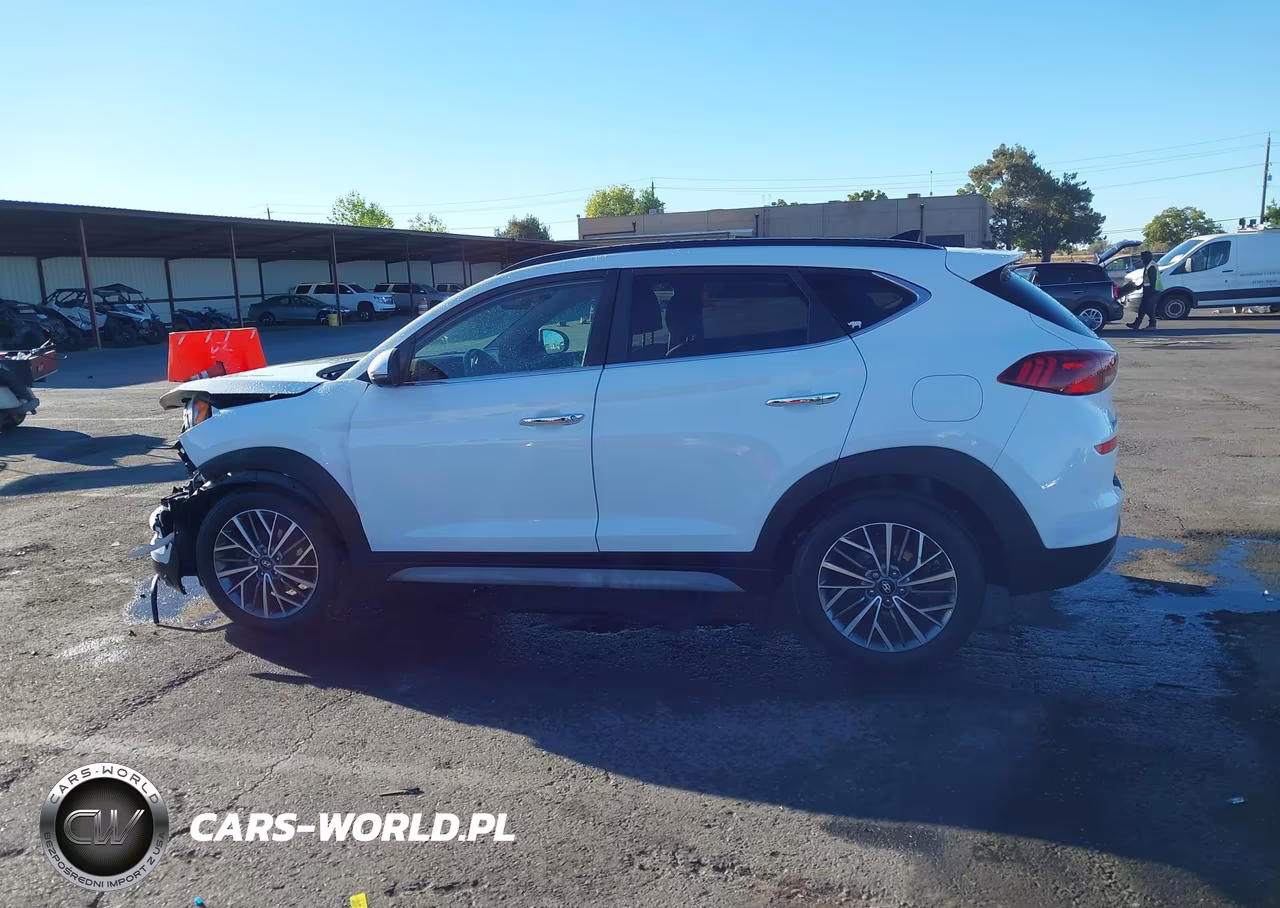 2019 Hyundai Tucson Ultimate VIN:KM8J3CAL7KU044140 - 14
