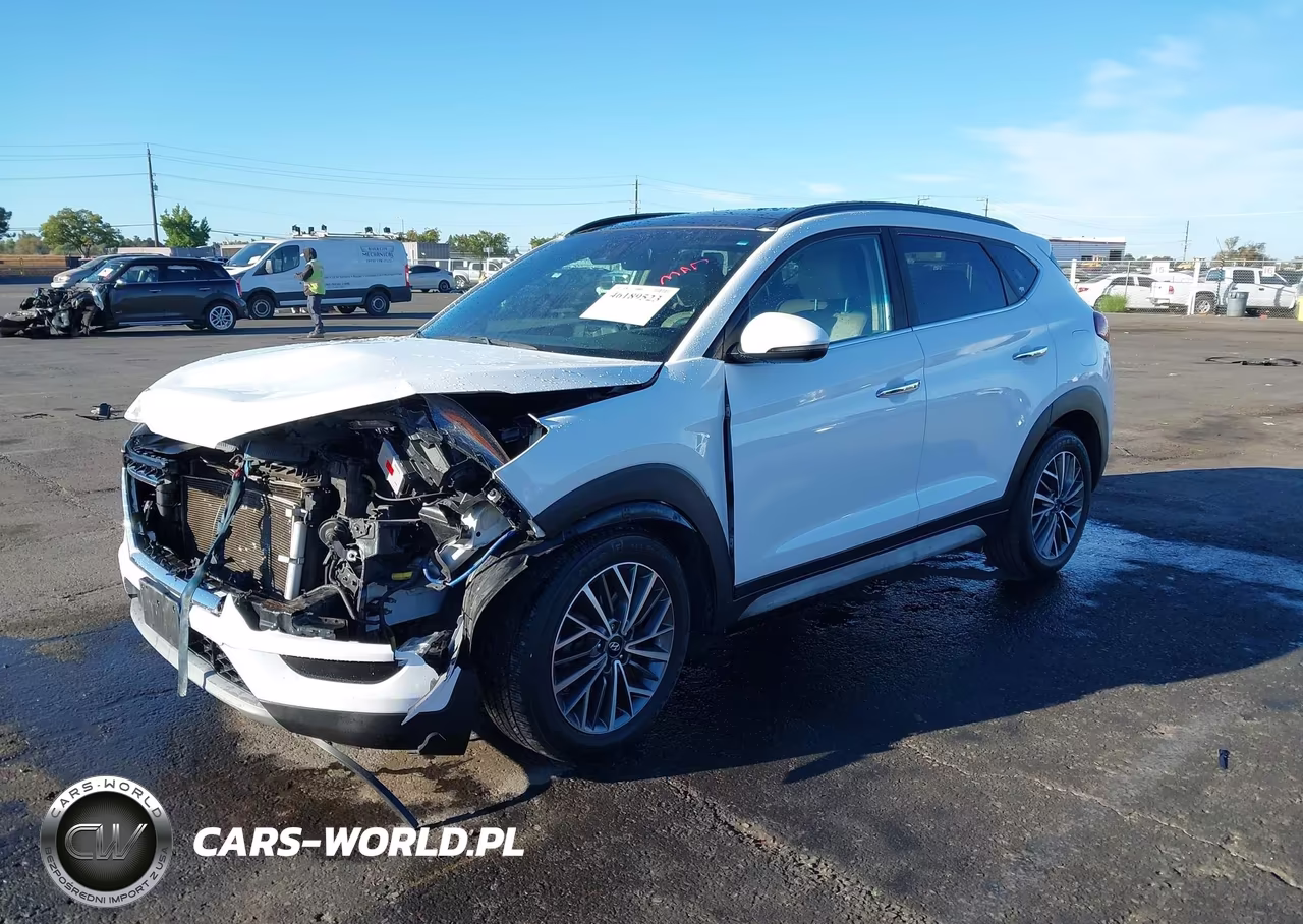 2019 Hyundai Tucson Ultimate VIN:KM8J3CAL7KU044140 - 2