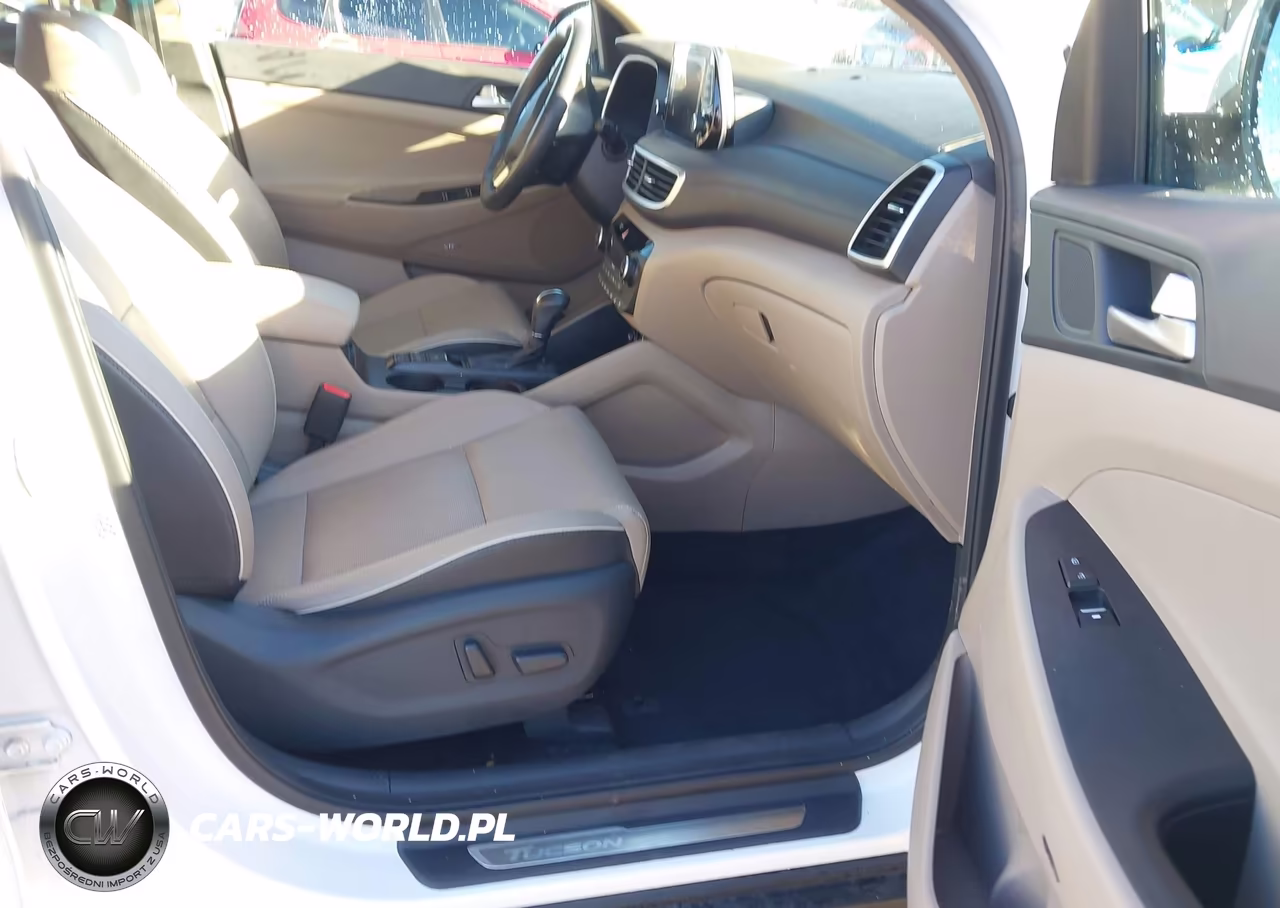 2019 Hyundai Tucson Ultimate VIN:KM8J3CAL7KU044140 - 5