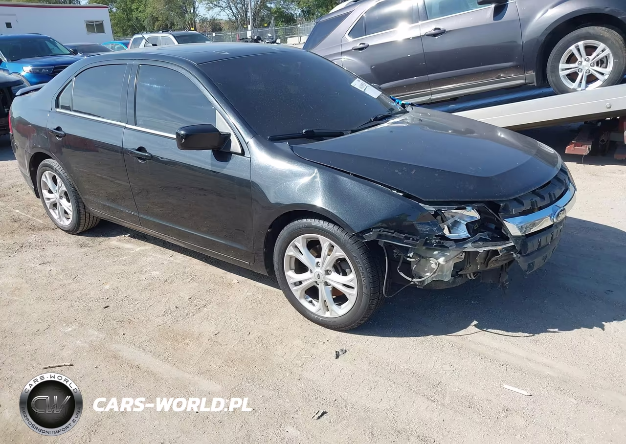 2012 Ford Fusion Se