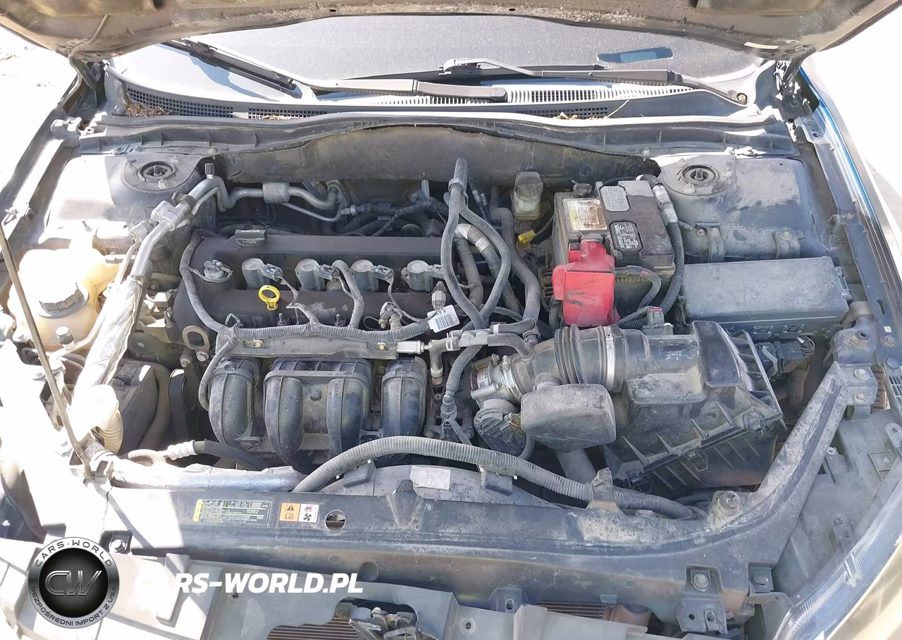 2012 Ford Fusion Se VIN:3FAHP0HAXCR416756 - 10