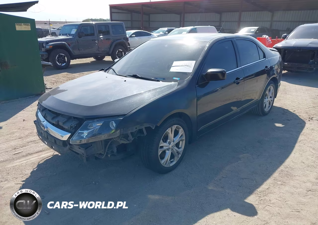 2012 Ford Fusion Se VIN:3FAHP0HAXCR416756 - 2