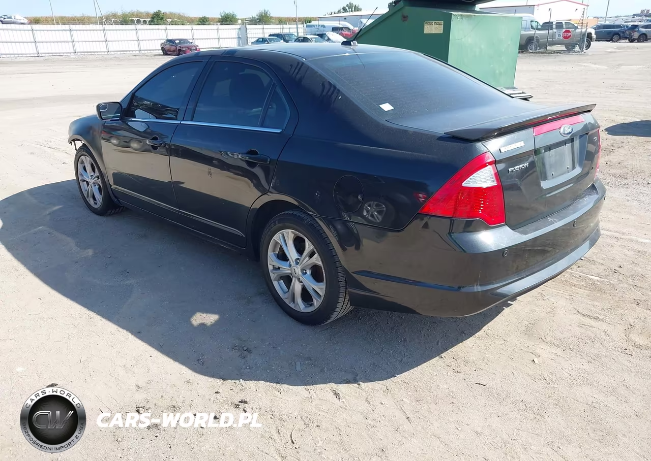 2012 Ford Fusion Se VIN:3FAHP0HAXCR416756 - 3