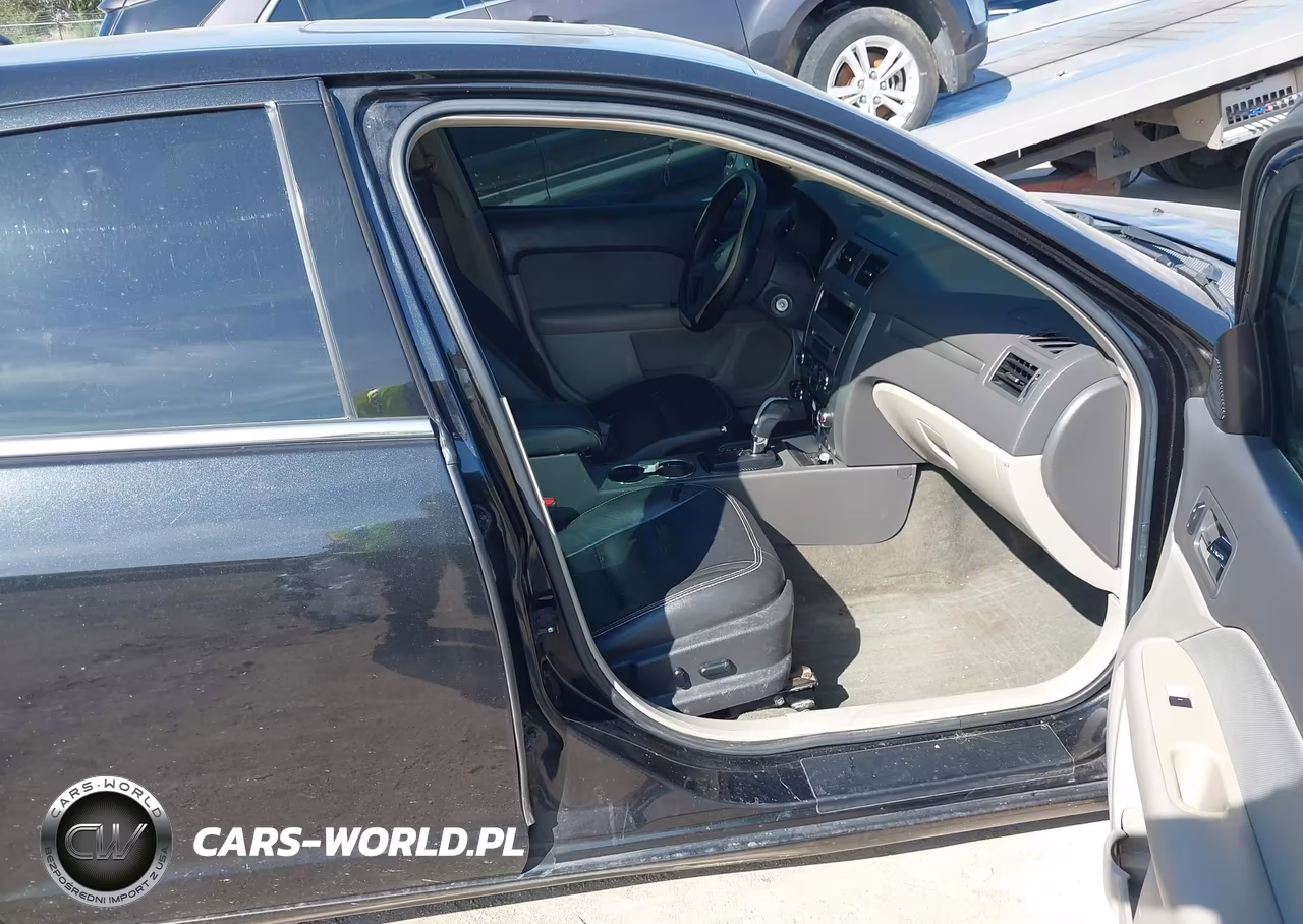2012 Ford Fusion Se VIN:3FAHP0HAXCR416756 - 5