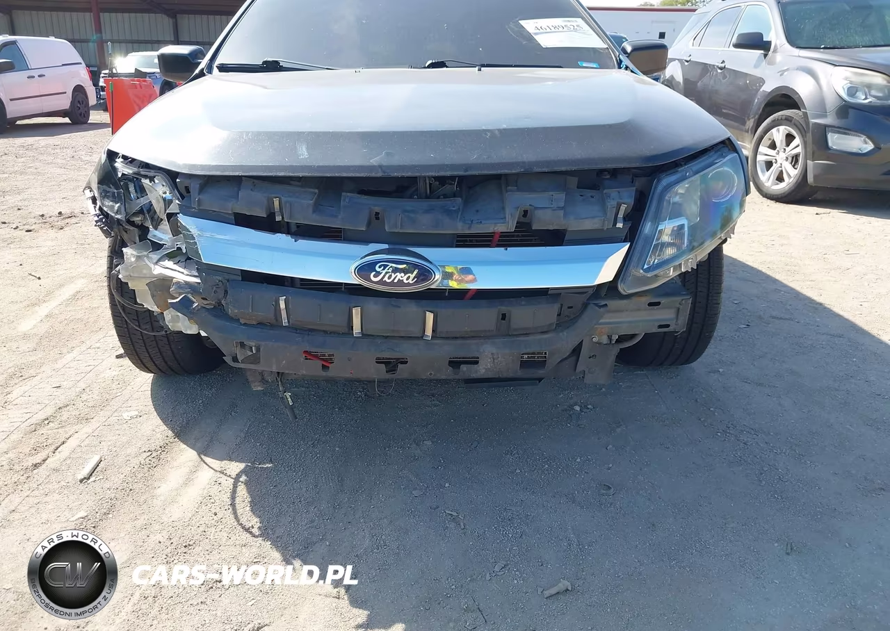 2012 Ford Fusion Se VIN:3FAHP0HAXCR416756 - 6