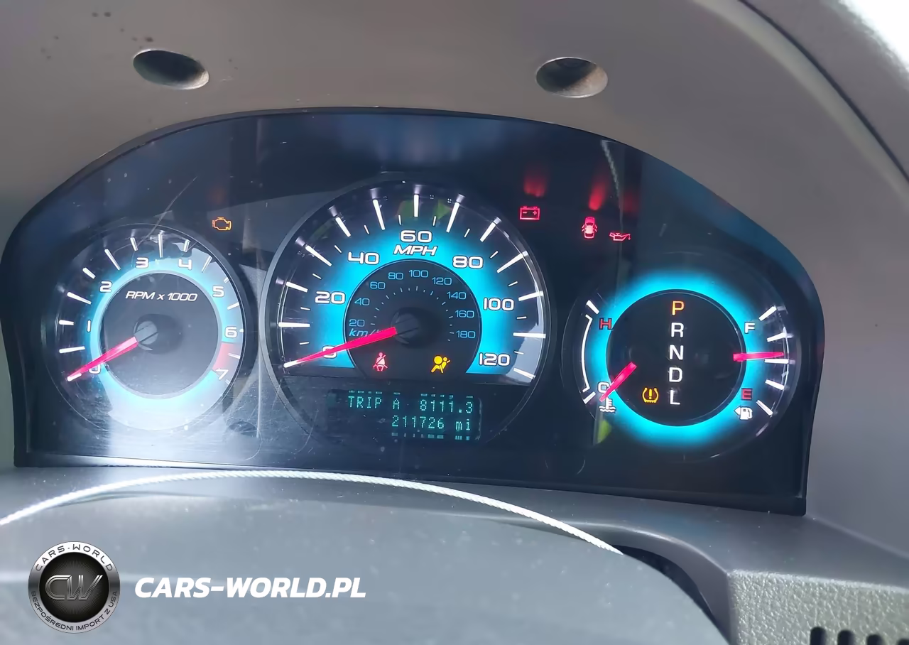 2012 Ford Fusion Se VIN:3FAHP0HAXCR416756 - 7