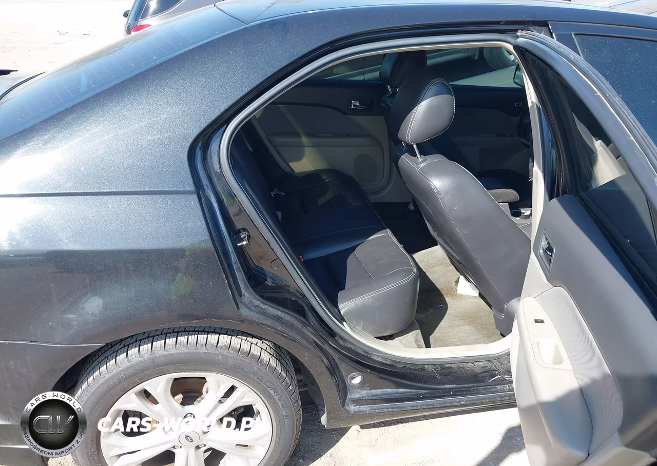 2012 Ford Fusion Se VIN:3FAHP0HAXCR416756 - 8