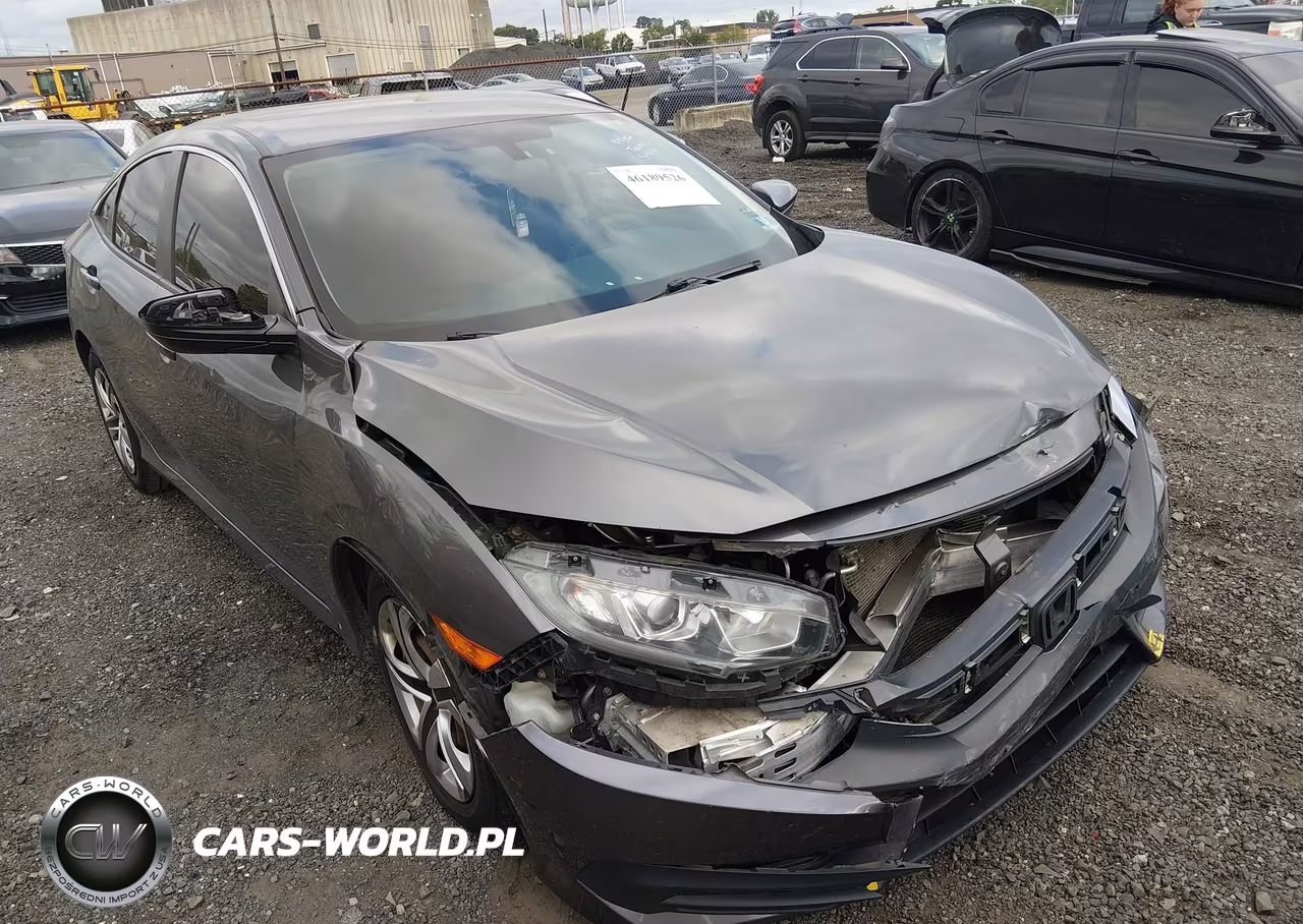 2018 Honda Civic Lx