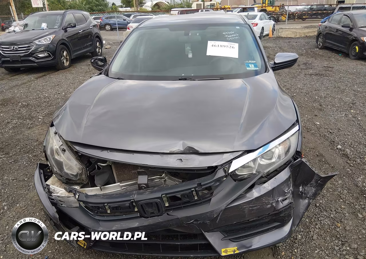 2018 Honda Civic Lx VIN:2HGFC2F56JH544341 - 12