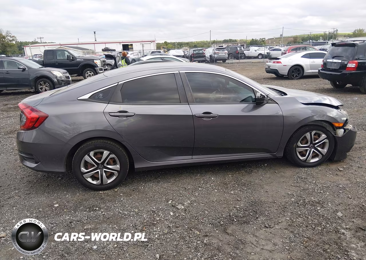 2018 Honda Civic Lx VIN:2HGFC2F56JH544341 - 13