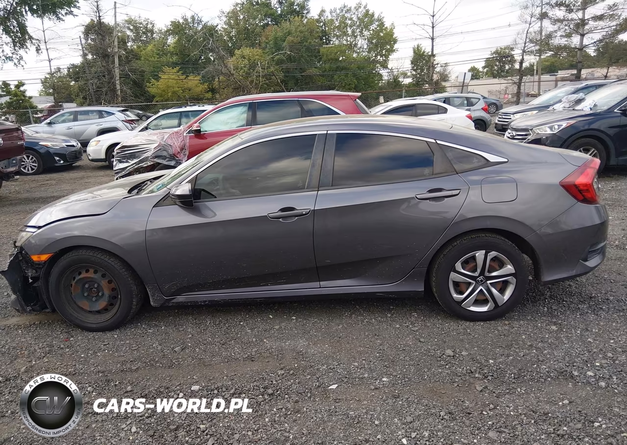 2018 Honda Civic Lx VIN:2HGFC2F56JH544341 - 14