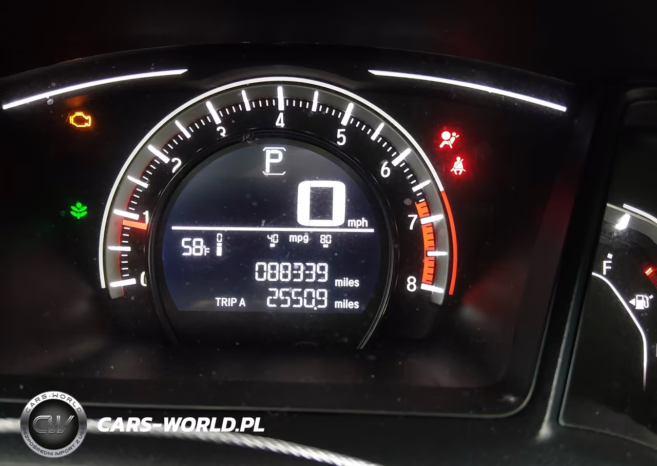 2018 Honda Civic Lx VIN:2HGFC2F56JH544341 - 15