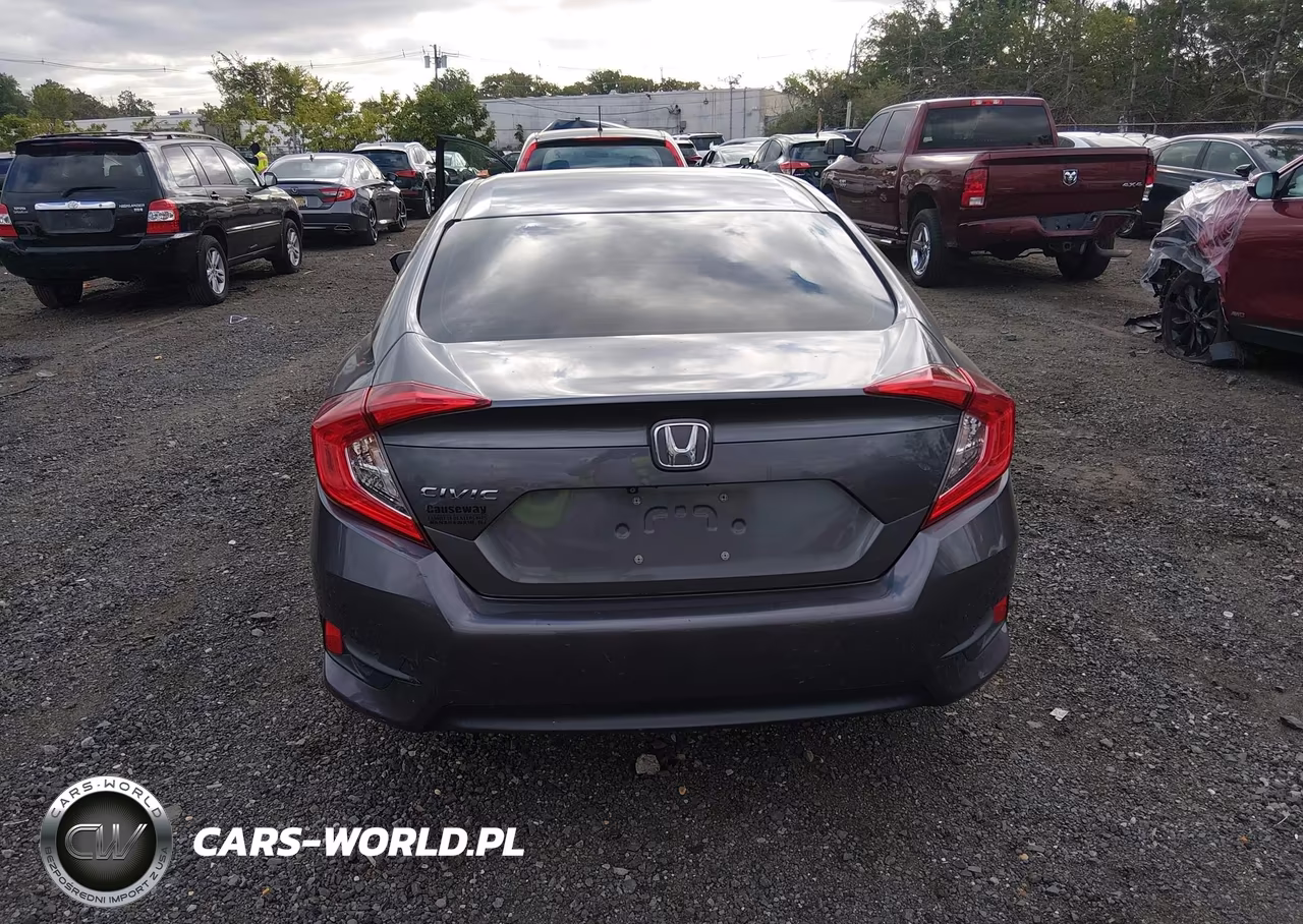 2018 Honda Civic Lx VIN:2HGFC2F56JH544341 - 16