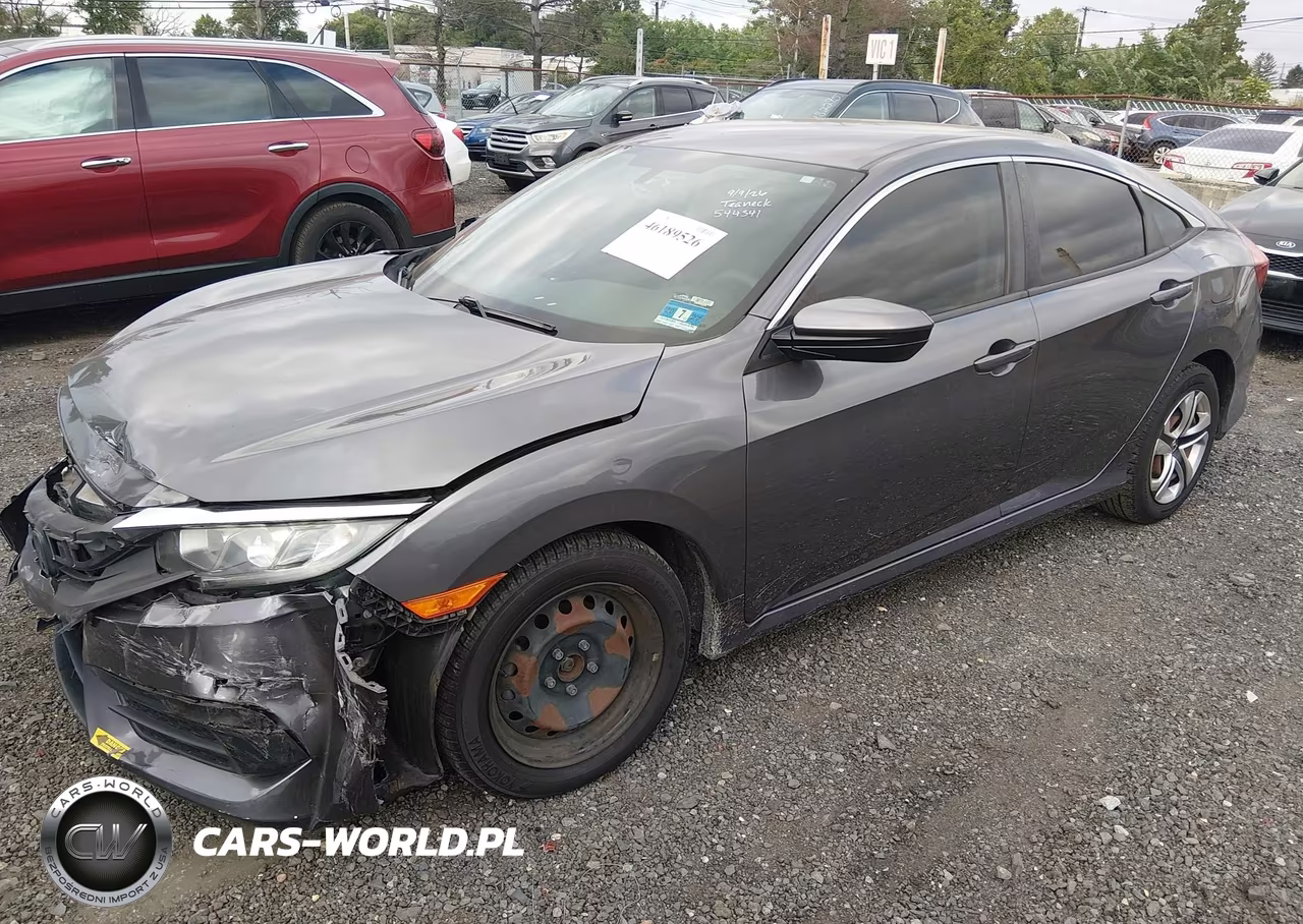 2018 Honda Civic Lx VIN:2HGFC2F56JH544341 - 2
