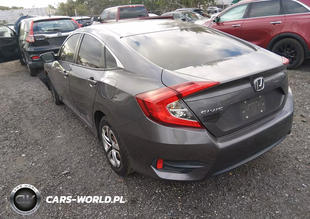 2018 Honda Civic Lx VIN:2HGFC2F56JH544341 - 3