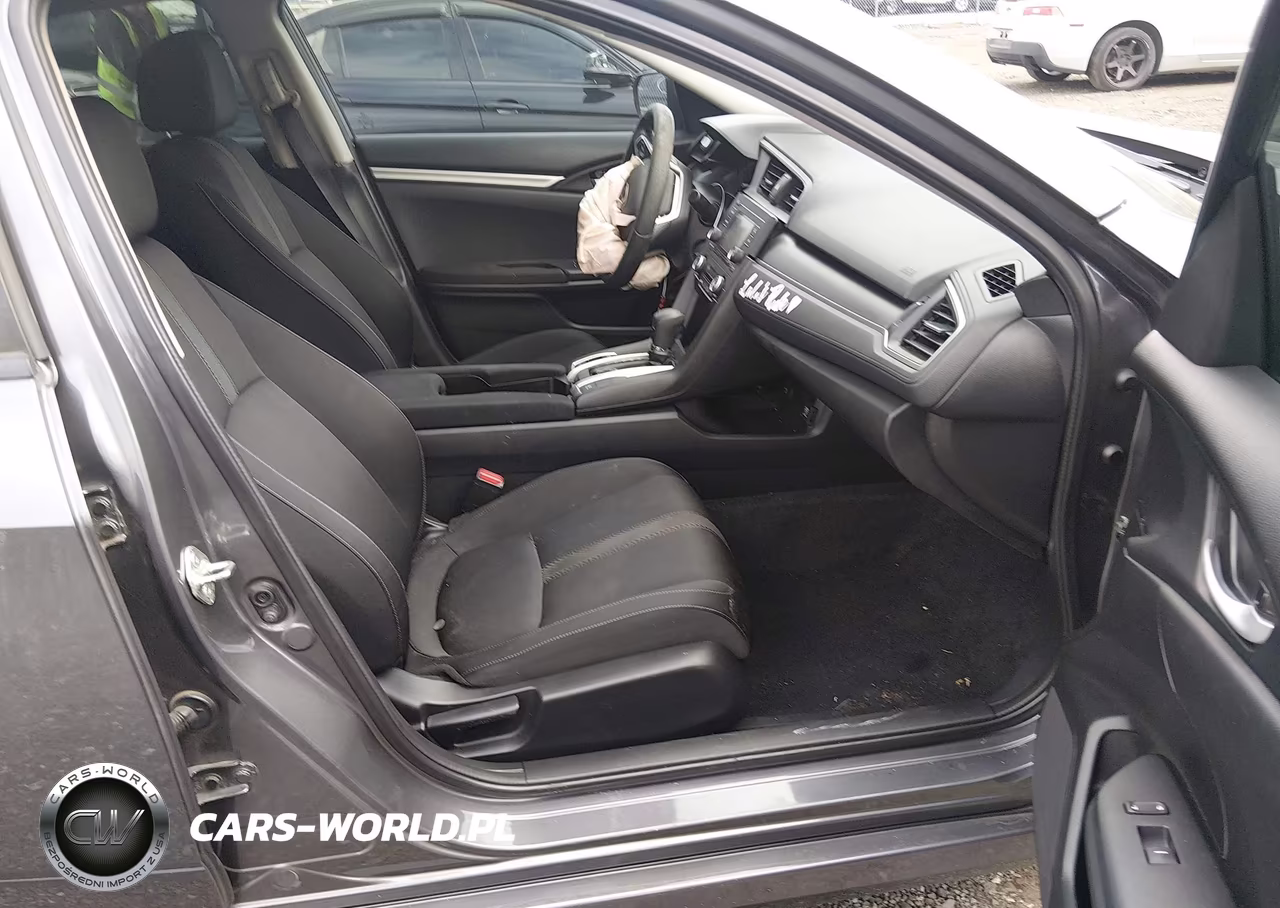 2018 Honda Civic Lx VIN:2HGFC2F56JH544341 - 5