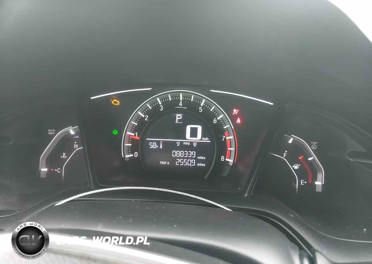 2018 Honda Civic Lx VIN:2HGFC2F56JH544341 - 7