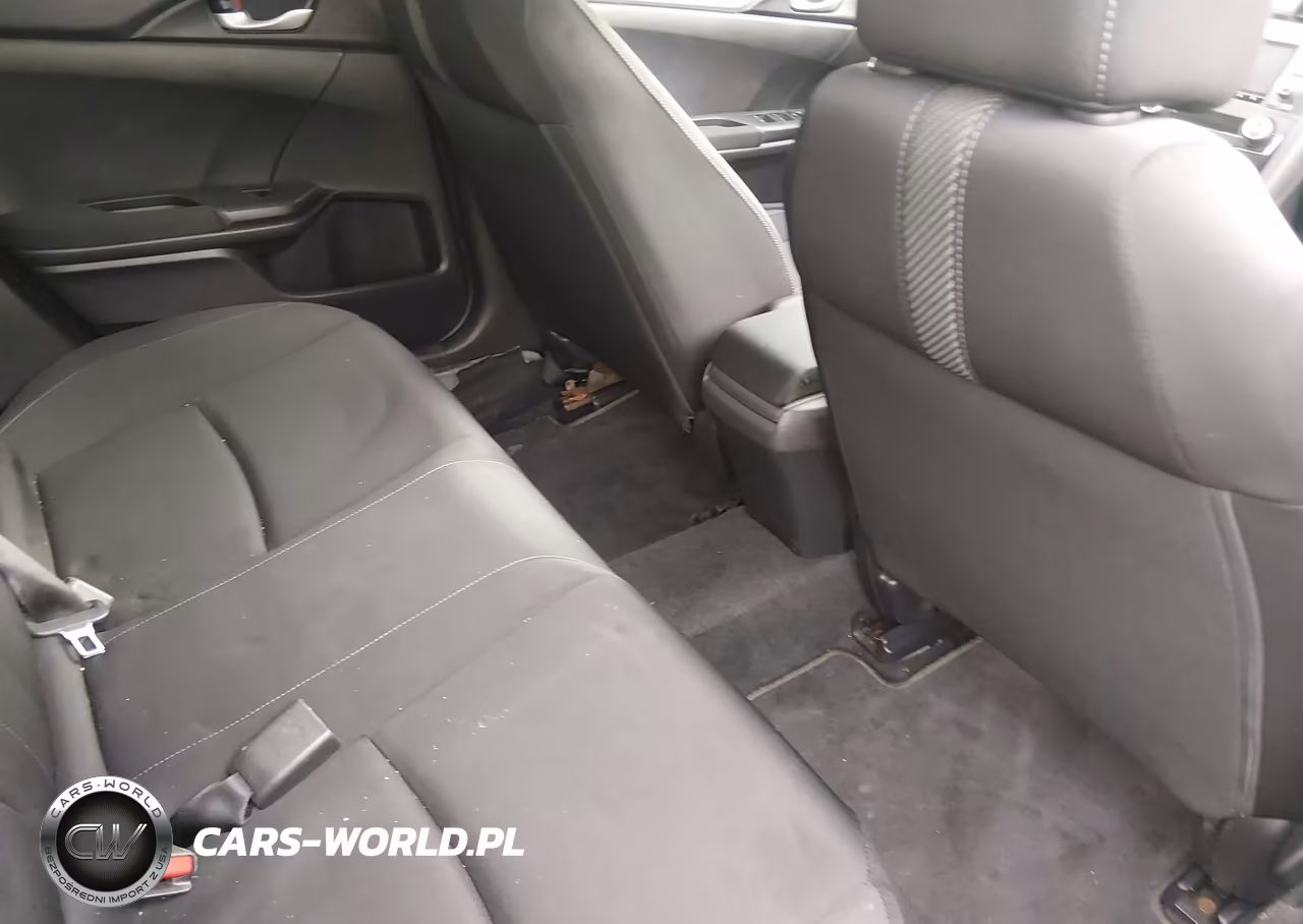 2018 Honda Civic Lx VIN:2HGFC2F56JH544341 - 8