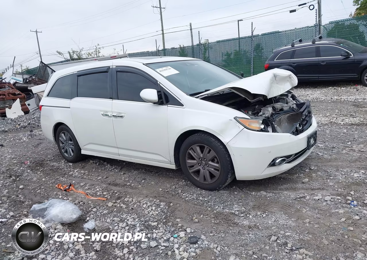 2015 Honda Odyssey Touring-Touring Elite