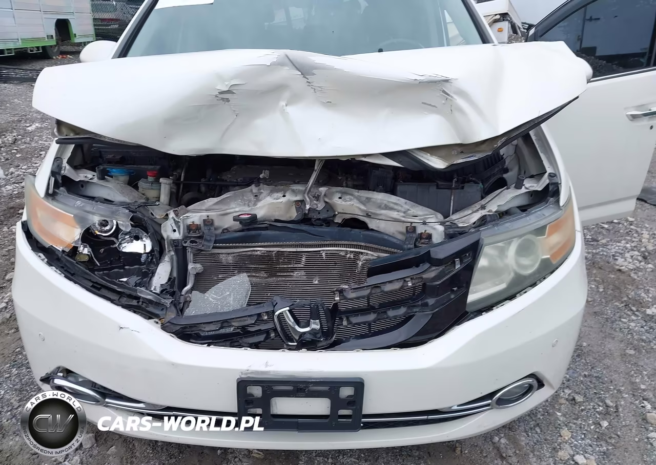 2015 Honda Odyssey Touring-Touring Elite VIN:5FNRL5H99FB124664 - 10