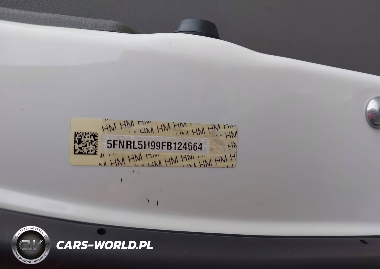 2015 Honda Odyssey Touring-Touring Elite VIN:5FNRL5H99FB124664 - 9