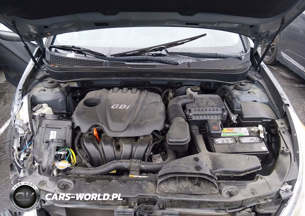 2013 Hyundai Sonata Gls VIN:5NPEB4AC1DH571165 - 10