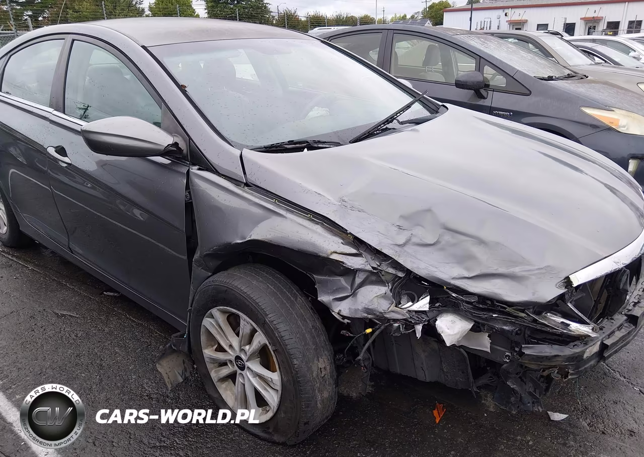 2013 Hyundai Sonata Gls VIN:5NPEB4AC1DH571165 - 14