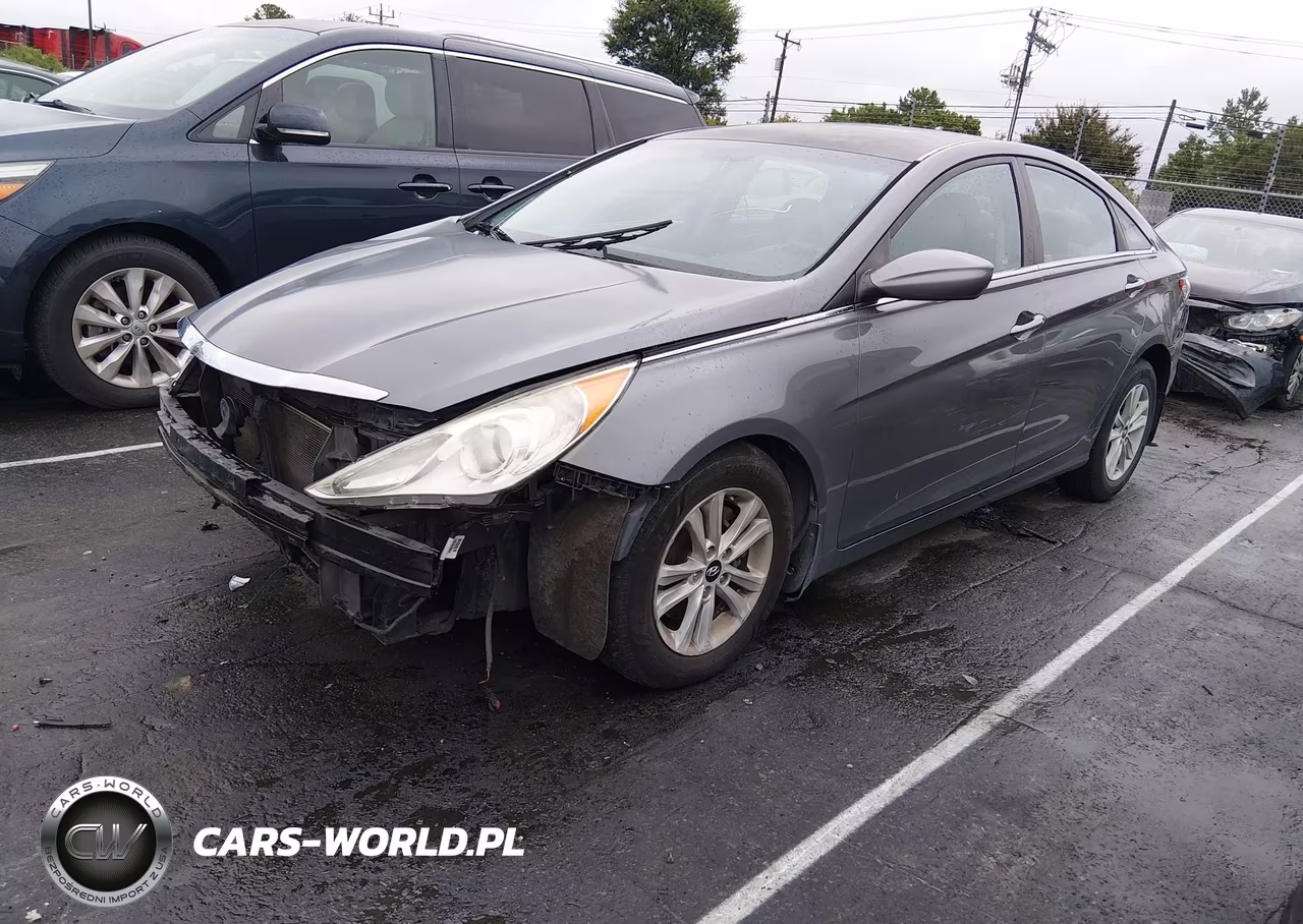 2013 Hyundai Sonata Gls VIN:5NPEB4AC1DH571165 - 2