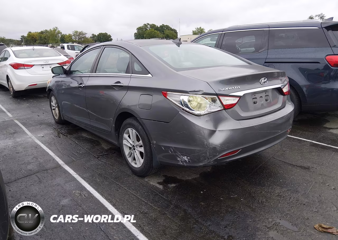 2013 Hyundai Sonata Gls VIN:5NPEB4AC1DH571165 - 3