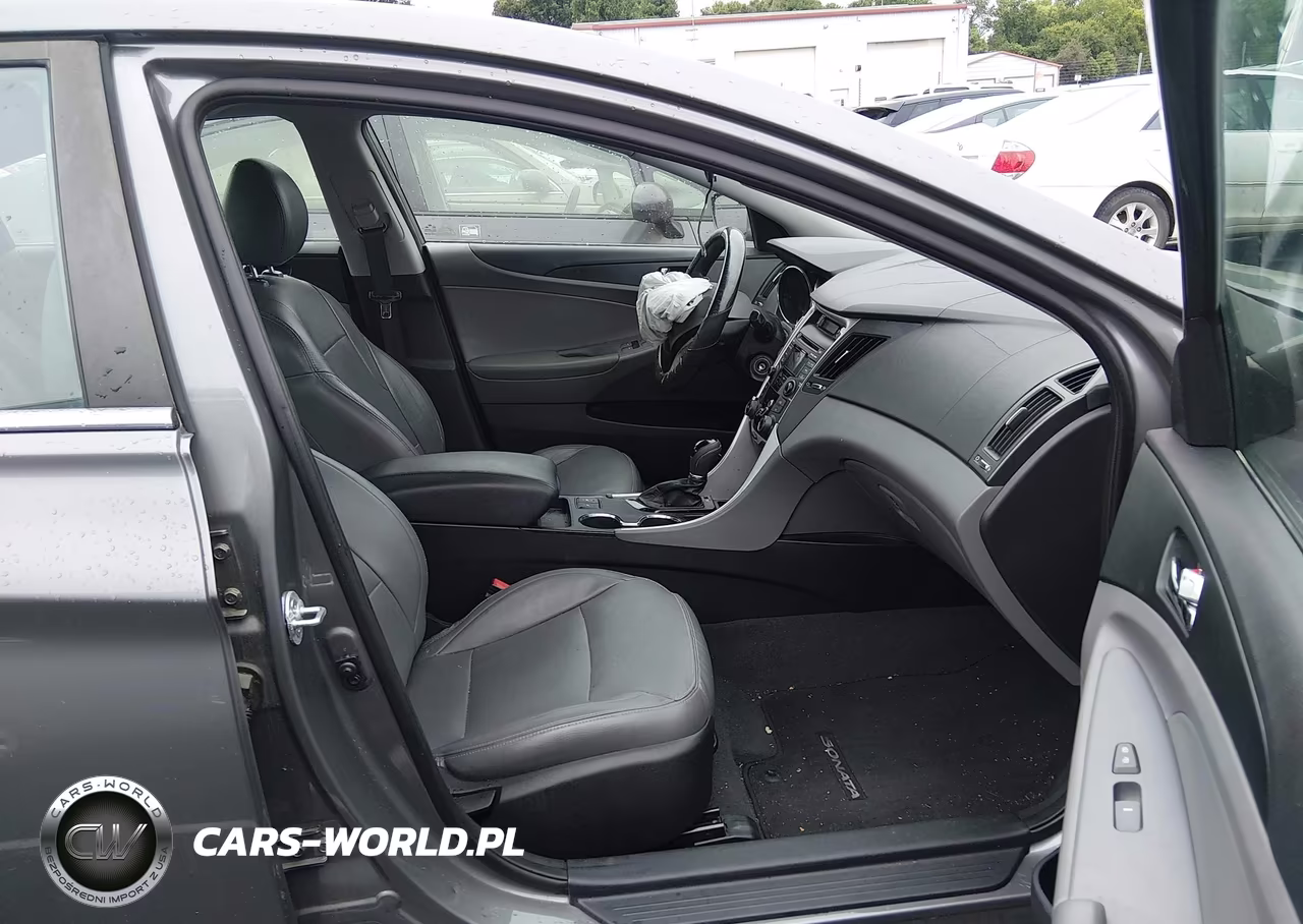 2013 Hyundai Sonata Gls VIN:5NPEB4AC1DH571165 - 5