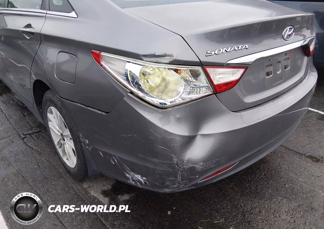 2013 Hyundai Sonata Gls VIN:5NPEB4AC1DH571165 - 6
