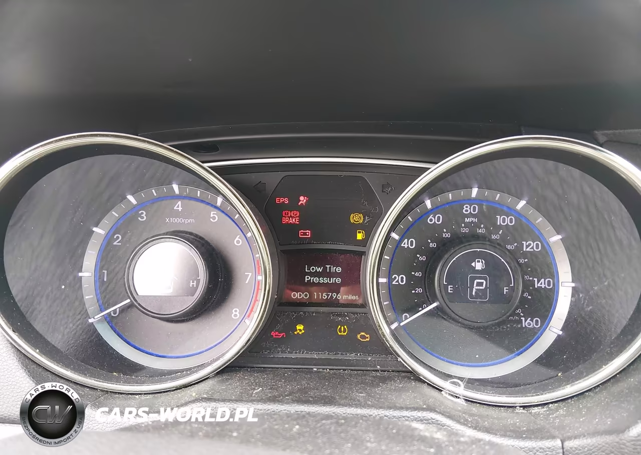 2013 Hyundai Sonata Gls VIN:5NPEB4AC1DH571165 - 7