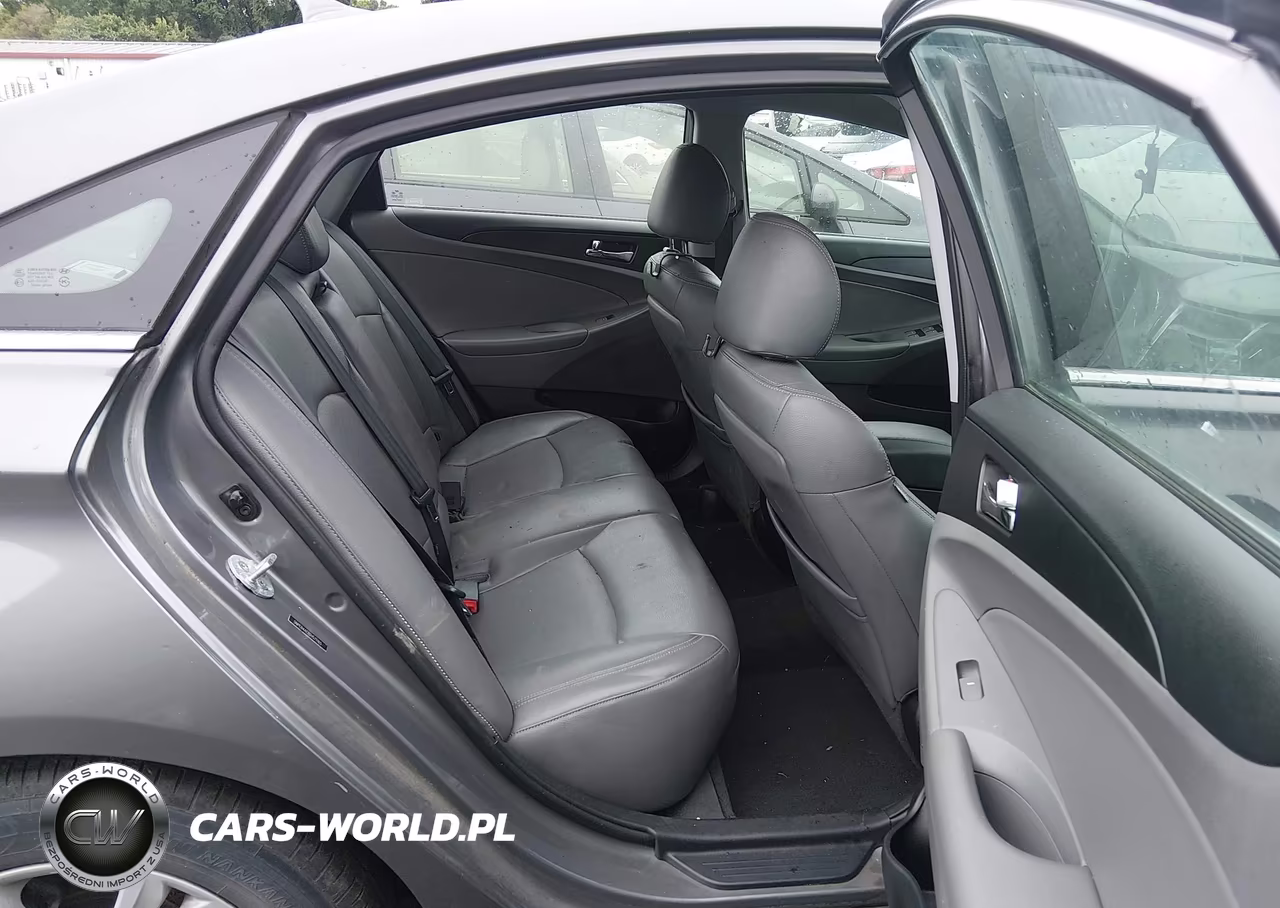 2013 Hyundai Sonata Gls VIN:5NPEB4AC1DH571165 - 8