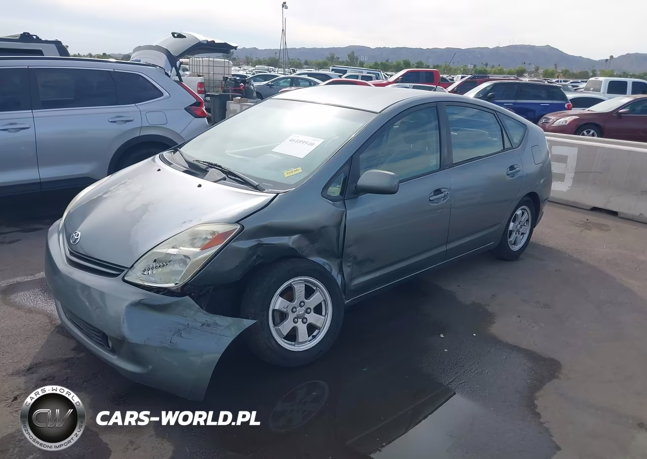 2004 Toyota Prius VIN:JTDKB20U540082752 - 2