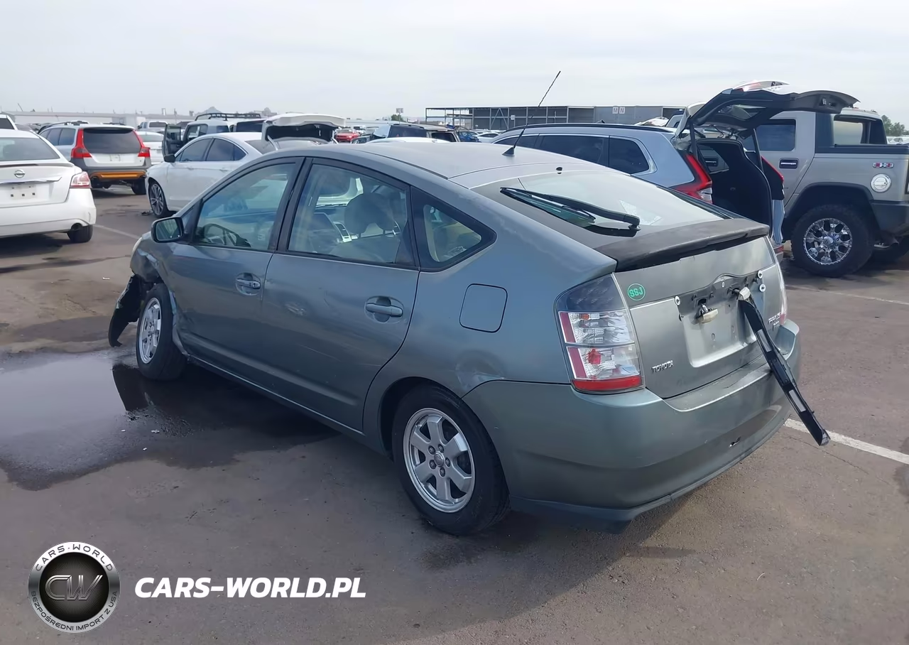 2004 Toyota Prius VIN:JTDKB20U540082752 - 3